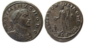 ROMAN EMPIRE. Maximinus II. 286-305 AD. Æ Follis.