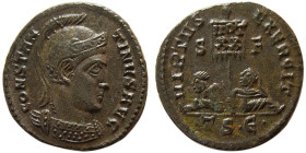 ROMAN EMPIRE. Constantine I, 306-337 AD. Æ Follis.