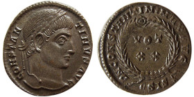 ROMAN EMPIRE. Constantine I, 306-337 AD. Æ Follis. Siscia.