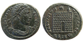 ROMAN EMPIRE. Constantius II. AD. 324-337. Æ Follis. Siscia.