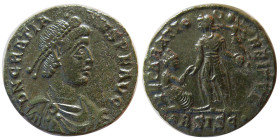 ROMAN EMPIRE. Gratian. AD. 367-375. Æ Centenionalis