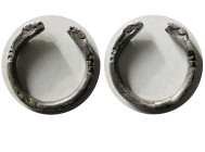 ACHAMENIED EMPIRE. Circa 550-350 BC. Silver Ring.