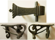 ROMAN EMPIRE; Ca. 3rd.-4th. Century AD. Bronze Fibula