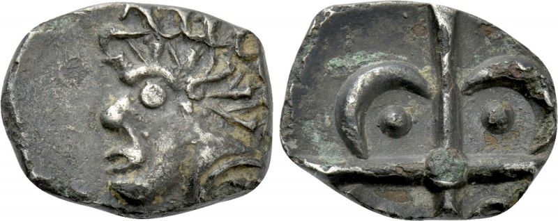 WESTERN EUROPE. Southern Gaul. Volcae-Arecomici (Circa 2nd century BC). Pentobol...