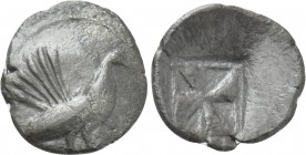 SICILY. Himera. Obol (Circa 530-520 BC).
