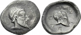 SICILY. Himera. Litra (Circa 470-450 BC).