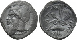SICILY. Katane. Litra (Circa 461-450/45 BC).