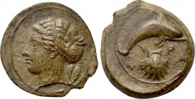 SICILY. Syracuse. Second Democracy (Circa 415-405 BC). Ae.