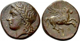 SICILY. Syracuse. Ae (Circa 310-305 BC). Struck under Agathokles.