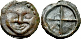 SKYTHIA. Olbia. Cast Ae (Circa 437-410 BC).