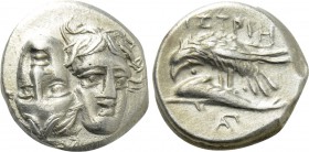 MOESIA. Istros. Drachm (Circa 340/30-313 BC).
