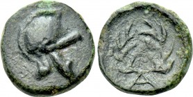 THRACE. Maroneia (as Agothokleia). Ae (Early 3rd century BC).