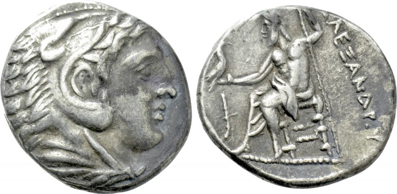 KINGS OF MACEDON. Alexander III 'the Great' (336-323 BC). Tetradrachm. Amphipoli...