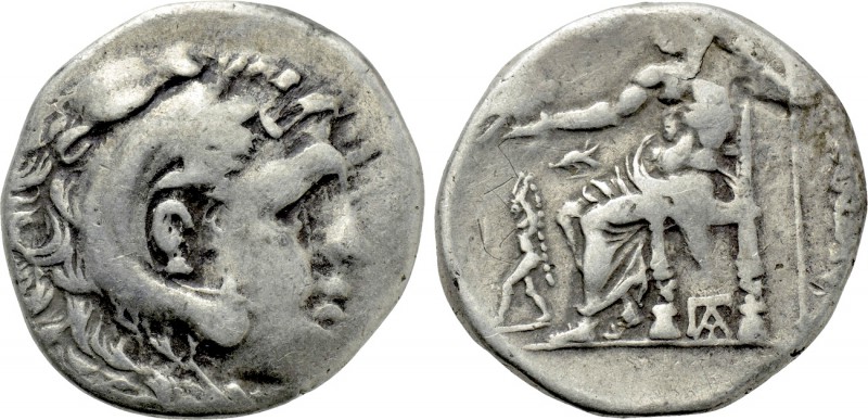 KINGS OF MACEDON. Alexander III 'the Great' (336-323 BC). Tetradrachm. Sikyon. ...