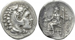 KINGS OF MACEDON. Alexander III 'the Great' (336-323 BC). Drachm. Sardes.