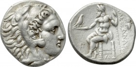 KINGS OF MACEDON. Alexander III 'the Great' (336-323 BC). Tetradrachm. Sardeis.