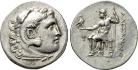 KINGS OF MACEDON. Alexander III 'the Great' (336-323 BC). Tetradrachm. Uncertain mint in western Asia Minor.