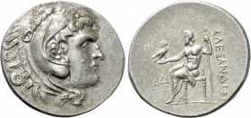 KINGS OF MACEDON. Alexander III 'the Great' (336-323 BC). Tetradrachm. Perge. Dated CY 24 (Circa 198/7 BC).