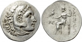 KINGS OF MACEDON. Alexander III 'the Great' (336-323 BC). Tetradrachm. Perge. Dated CY 25 (Circa 197/6 BC).