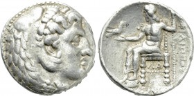 KINGS OF MACEDON. Philip III Arrhidaios (323-317 BC). Tetradrachm. Susa.