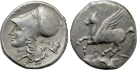 AKARNANIA. Anaktorion. Stater (Circa 320-280 BC).