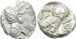 ATTICA. Athens. Tetradrachm (Circa 353-294 BC).