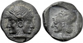 MYSIA. Lampsakos. Diobol (Circa 500-450 BC).