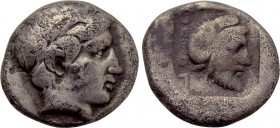 MYSIA. Pergamon. Diobol (Circa 450-350 BC).