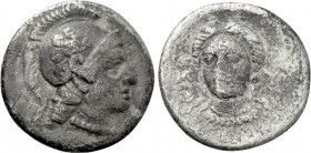 AEOLIS. Myrina. Hemidrachm (4th century BC).