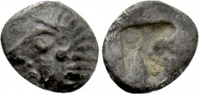 IONIA. Kolophon. 1/48 Stater or Tetartemorion (Late 6th century BC).