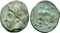 IONIA. Magnesia ad Maeandrum. Ae (Circa 400-350 BC).