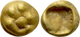 KINGS OF LYDIA. Time of Alyattes to Kroisos (Circa 620/10-550/39 BC). EL 1/24 Stater. Sardes.