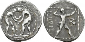 PAMPHYLIA. Aspendos. Stater (Circa 330/25-300/250 BC).