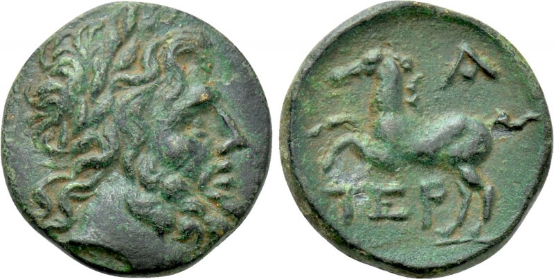 PISIDIA. Termessos. Ae (1st century BC). Dated CY 1 (72/1 BC). 

Obv: Laureate...