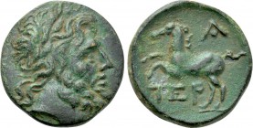 PISIDIA. Termessos. Ae (1st century BC). Dated CY 1 (72/1 BC).
