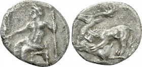 CILICIA. Tarsos. Mazaios (Satrap of Cilicia, 361/0-334 BC). Obol.
