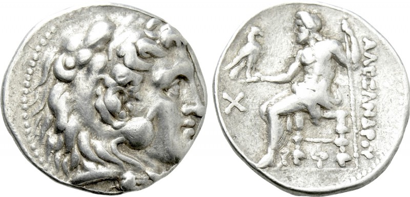 SELEUKID KINGDOM. Seleukos I Nikator (312-281 BC). Tetradrachm. Antigoneia or Se...