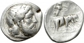 SELEUKID KINGDOM. Seleukos I Nikator (312-281 BC). Tetradrachm. Seleukeia on the Tigris II.