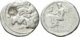 SELEUKID KINGDOM. Seleukos I Nikator (312-281 BC). Tetradrachm. Uncertain mint.