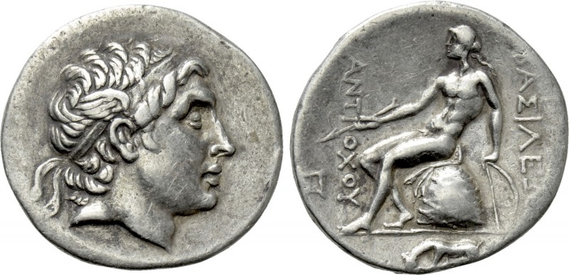 SELEUKID KINGDOM. Antiochos Hierax (242-227 BC). Tetradrachm. Alexandreia Troas....