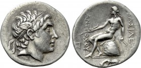 SELEUKID KINGDOM. Antiochos Hierax (242-227 BC). Tetradrachm. Alexandreia Troas.
