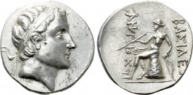 SELEUKID KINGDOM. Antiochos III 'the Great' (223-187 BC). Tetradrachm. "Sardes".