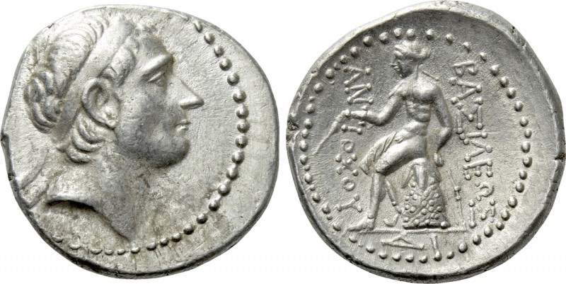 SELEUKID KINGDOM. Antiochos III 'the Great' (223-187 BC). Tetradrachm. Uncertain...