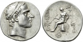 SELEUKID KINGDOM. Antiochos III 'the Great' (223-187 BC). Tetradrachm. Uncertain mint.