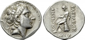 SELEUKID KINGDOM. Antiochos III 'the Great' (223-187 BC). Tetradrachm. Uncertain mint, possibly Sardes.