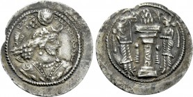 SASANIAN KINGS. Pērōz (Fīrūz) I (457/9-484). Drachm.