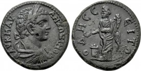 MOESIA INFERIOR. Odessus. Caracalla (198-217). Ae.
