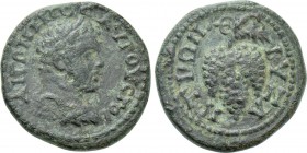 THRACE. Byzantium. Caracalla (198-217). Ae.