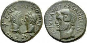 MACEDON. Cassandrea. Titus & Domitian (Caesares, 69-79 & 69-81). Ae.