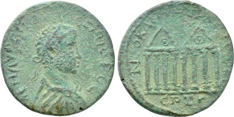 PONTUS. Neocaesarea. Severus Alexander (222-235). Ae. Dated CY 163 (226/7). 

...